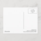 Carte Postale Rhododendrons II (Dos)