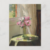 Carte Postale Rhododendrons par une fenêtre | Jessica Hayllar (Devant)