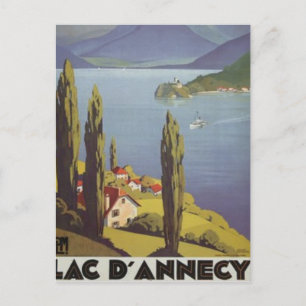 Carte Postale Rhône-Alpes vintages, Annecy, France -
