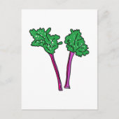 Carte Postale Rhubarb (Devant)