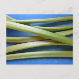 Carte Postale Rhubarb