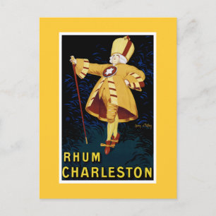Carte Postale Rhum Charleston