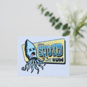 Carte Postale Rhum de calmar (Debout devant)