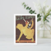 Carte Postale Rhum Saint Esprit - Andre Teissedre Promo (Debout devant)