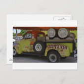 Carte Postale Rhum Tortuga (Devant / Derrière)