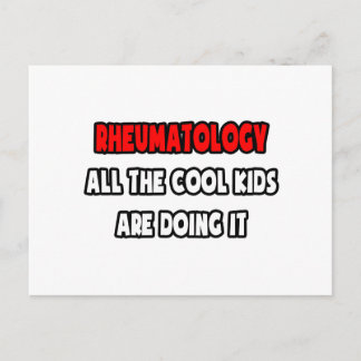 Carte Postale Rhumatologue drôle Chemises et cadeaux