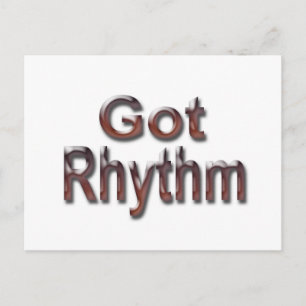 Carte Postale Rhythm2