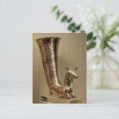 Carte Postale Rhyton sous forme d'ibex, d'Iran (Debout devant)