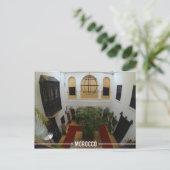 Carte Postale Riad marocain, Marrakech Maroc (Debout devant)