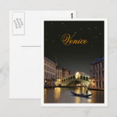 Carte postale Rialto (Devant / Derrière)