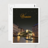 Carte postale Rialto (Devant / Derrière)