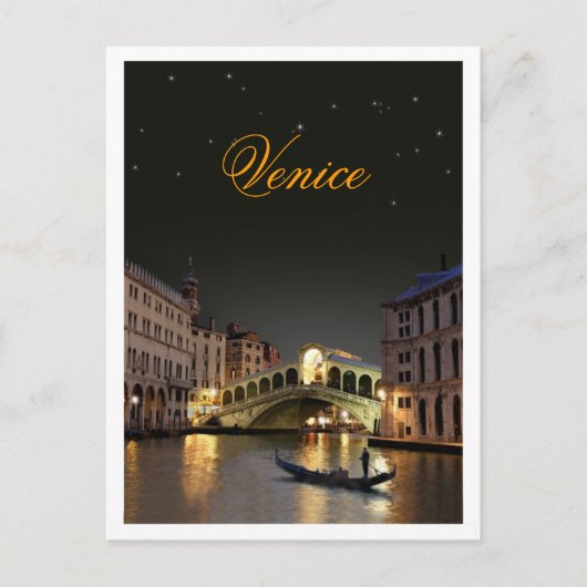 Carte postale Rialto (Devant)