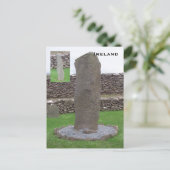 Carte Postale Riasc Stone, Kerry, Irlande (Debout devant)