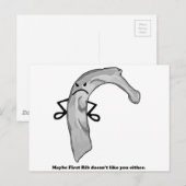 Carte Postale Rib (Devant / Derrière)