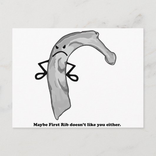 Carte Postale Rib (Devant)