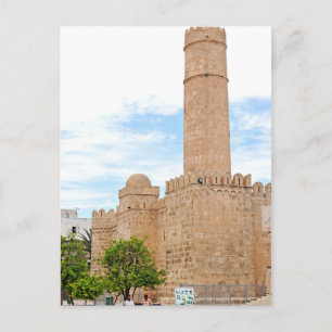 Carte postale Ribat de Sousse - Tunisie