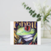 Carte Postale Ribbit (Debout devant)