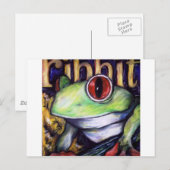 Carte Postale Ribbit (Devant / Derrière)