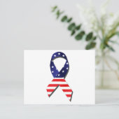 Carte Postale Ribbon USA (Debout devant)