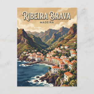 Carte Postale Ribeira Brava Portugal