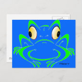 Carte Postale Ribit (Devant / Derrière)