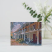 Carte Postale Rice’s-Hughlett’s Tavern c. 1935, Heathsville, VA (Debout devant)