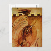 Carte postale "Richard 3e" (Devant / Derrière)