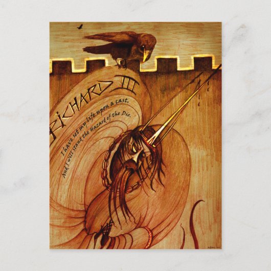 Carte postale "Richard 3e" (Devant)