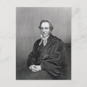 Carte Postale Richard Chenevix Trench, gravé par D.J Pound