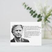 Carte Postale Richard Dawkins (Debout devant)