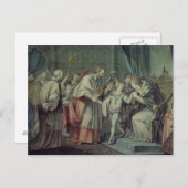 Carte Postale Richard, duc de York (Devant / Derrière)