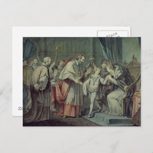 Carte Postale Richard, duc de York (Devant / Derrière)