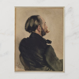 Carte Postale Richard, frère de l'artiste, 1860