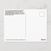 Carte Postale Richard Glaze 1950s Toronto Postcard (001) (Dos)