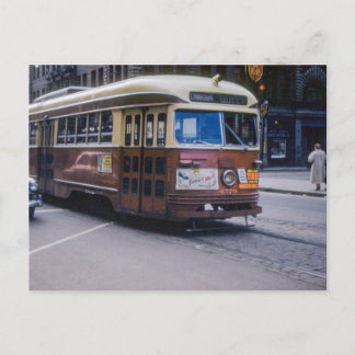 Carte Postale Richard Glaze 1950s Toronto Postcard (001)