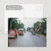 Carte Postale Richard Glaze 1950s Toronto Postcard (002) (Devant / Derrière)