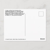 Carte Postale Richard Glaze 1950s Toronto Postcard (002) (Dos)