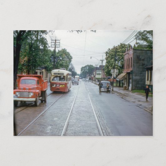 Carte Postale Richard Glaze 1950s Toronto Postcard (002) (Devant)