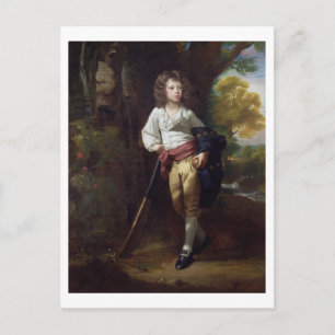 Carte Postale Richard Heber, 1782 (huile sur toile)