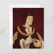 Carte Postale Richard III (Devant / Derrière)