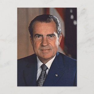 Carte Postale Richard M. Nixon