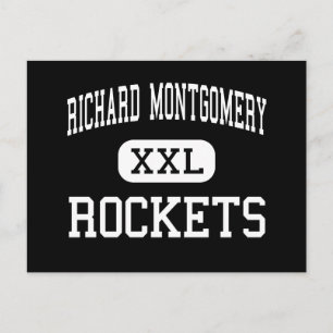 Carte Postale Richard Montgomery - Rockets - High - Rockville
