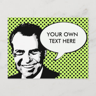 Carte Postale Richard Nixon