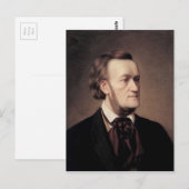 Carte Postale richard wagner (Devant / Derrière)