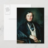 Carte Postale Richard Wagner (Devant / Derrière)