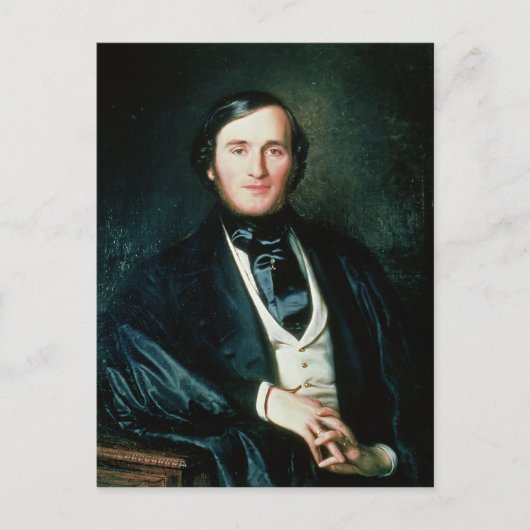 Carte Postale Richard Wagner (Devant)