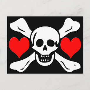 Carte Postale Richard Worley-Hearts