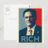 CARTE POSTALE RICHE (Devant / Derrière)