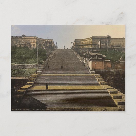 Carte Postale Richelieu Stair, Odessa, Russie (c.-à-d. Ukraine)  (Devant)