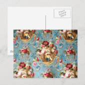 Carte Postale Richloom Fragonard Bleuet Bleu Campagne Française  (Devant / Derrière)